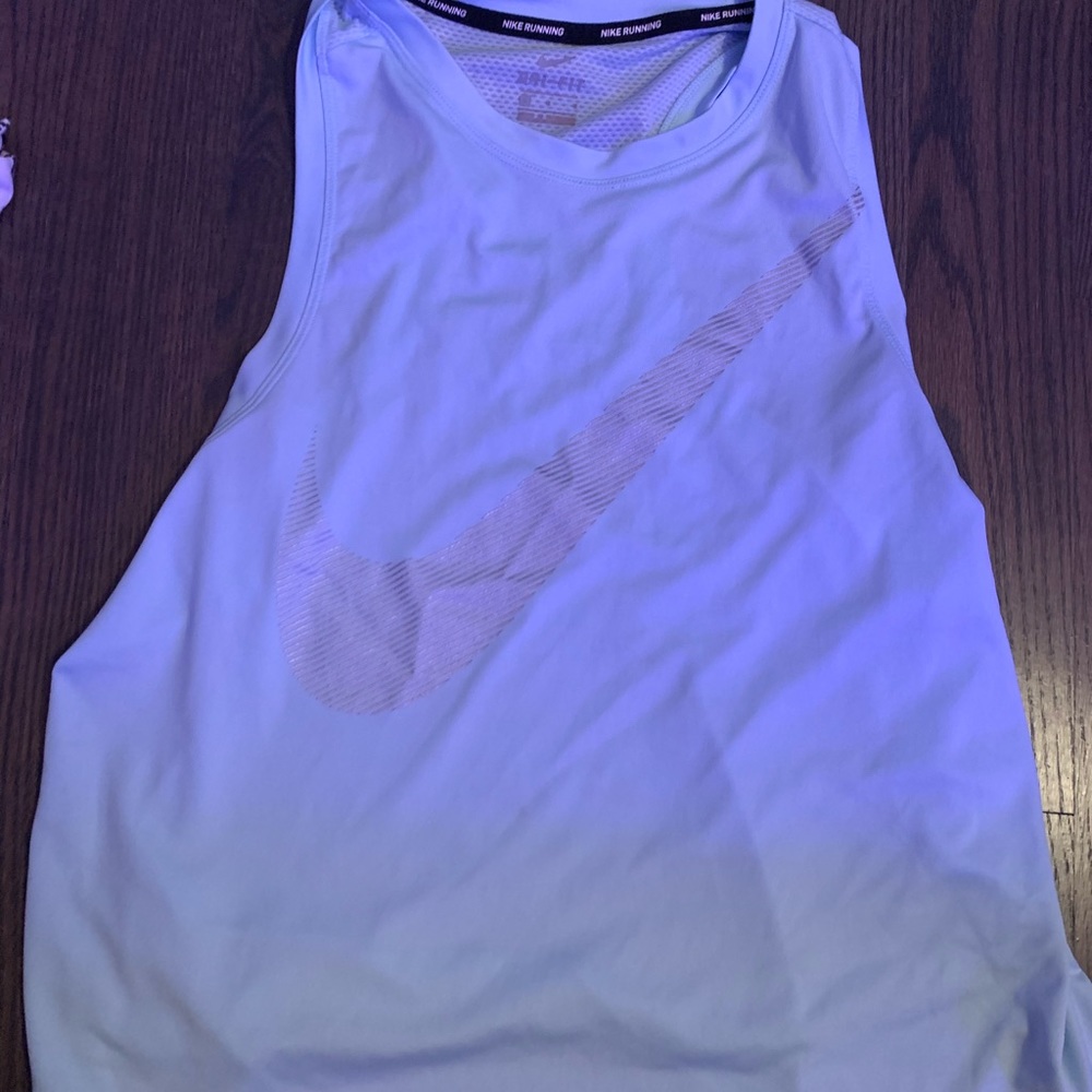 Nike dri fit tank top